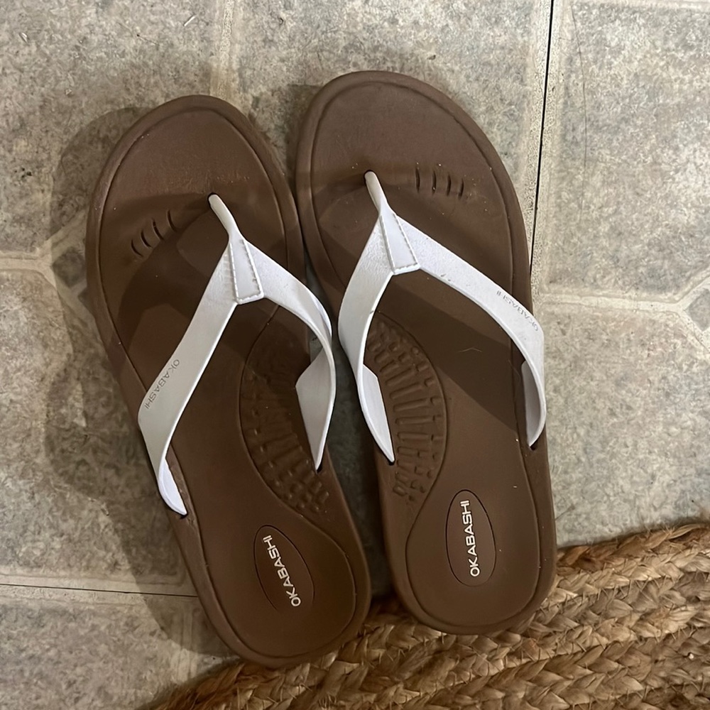 Okabashi sandals